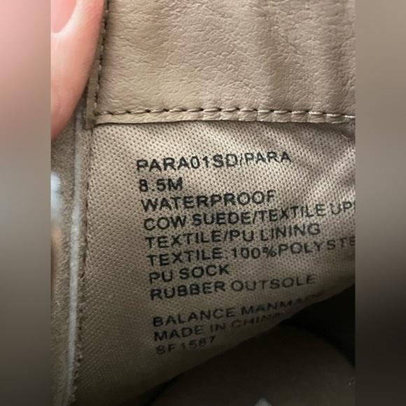 Women's Tan Ankle Boots - Picture 11 of 14